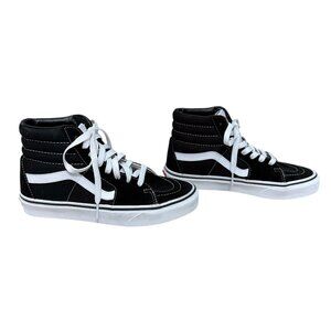 NWOT Vans Sk8-Hi High Top Skate Shoe Lace Up Sneakers Women's size 6.5